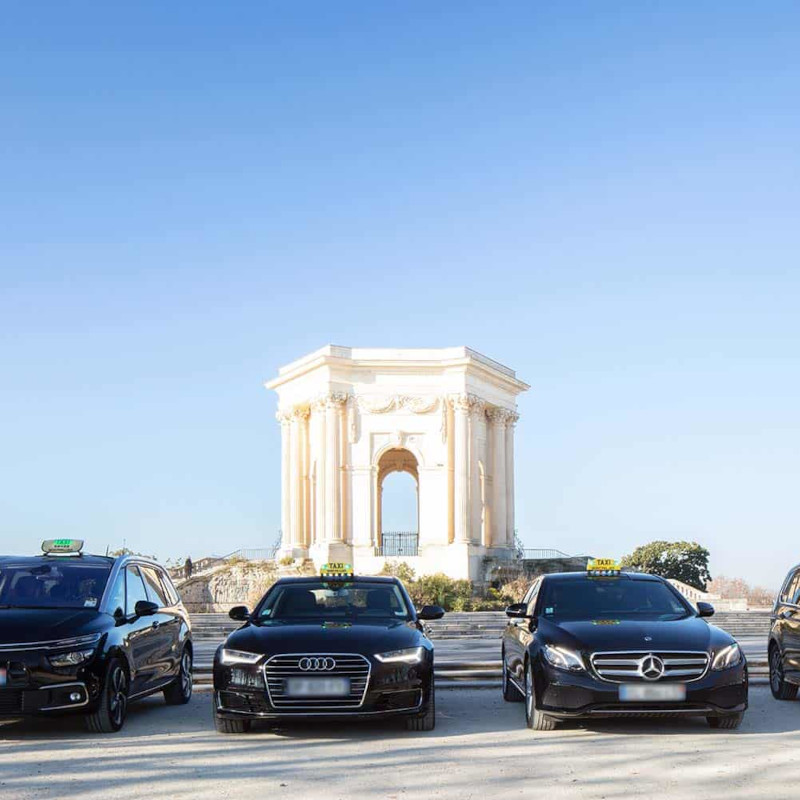 taxi montpellier